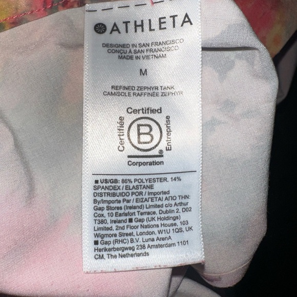 Athleta refined zephyr tank - Picture 11 of 13